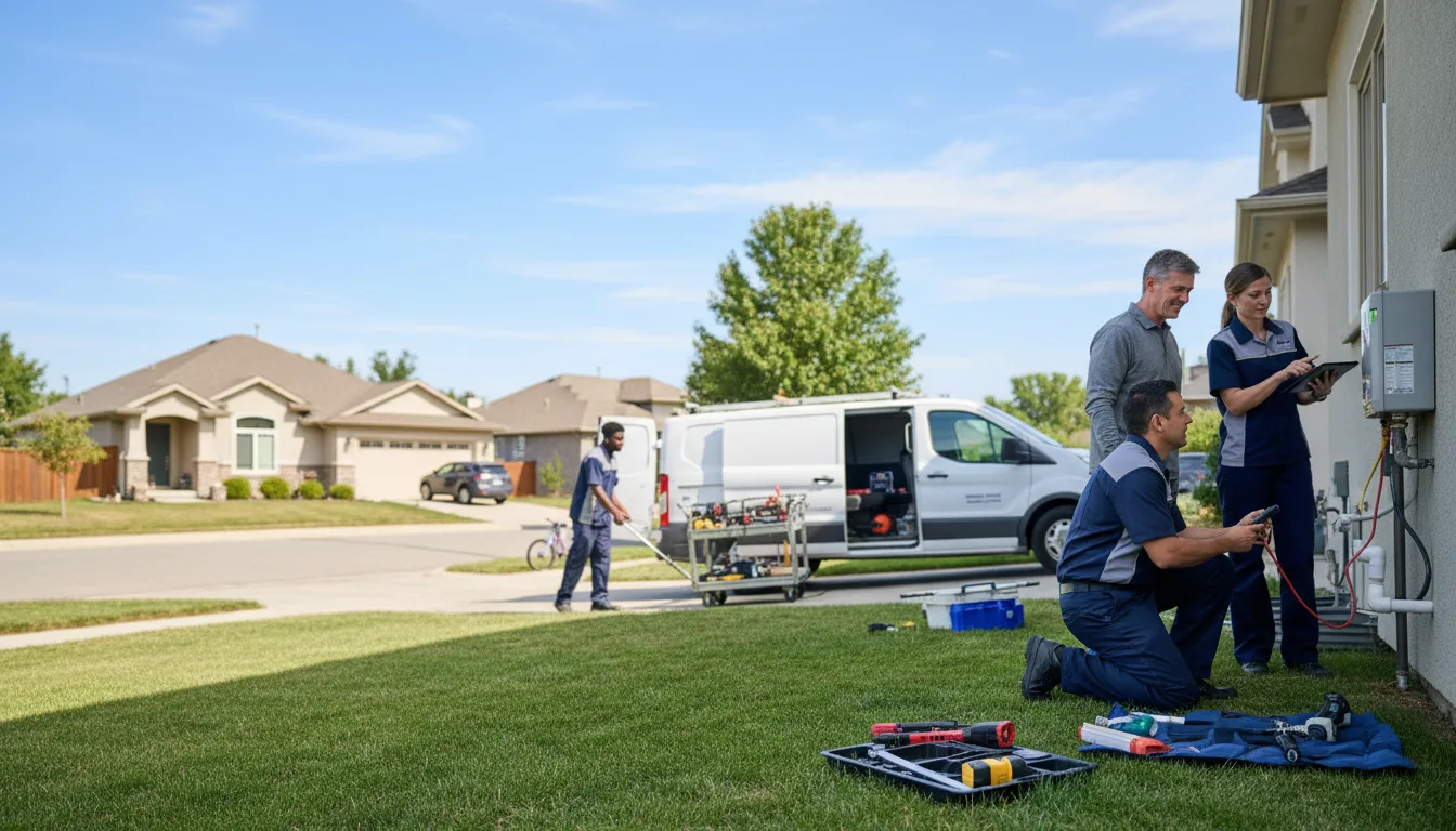 Tankless water heater service in Crab Orchard, WV